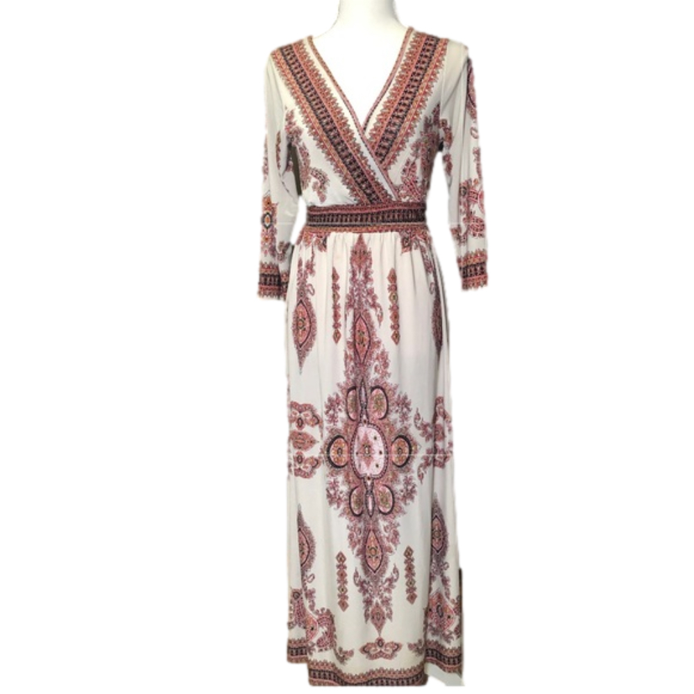 Lovely Patterned Maxi